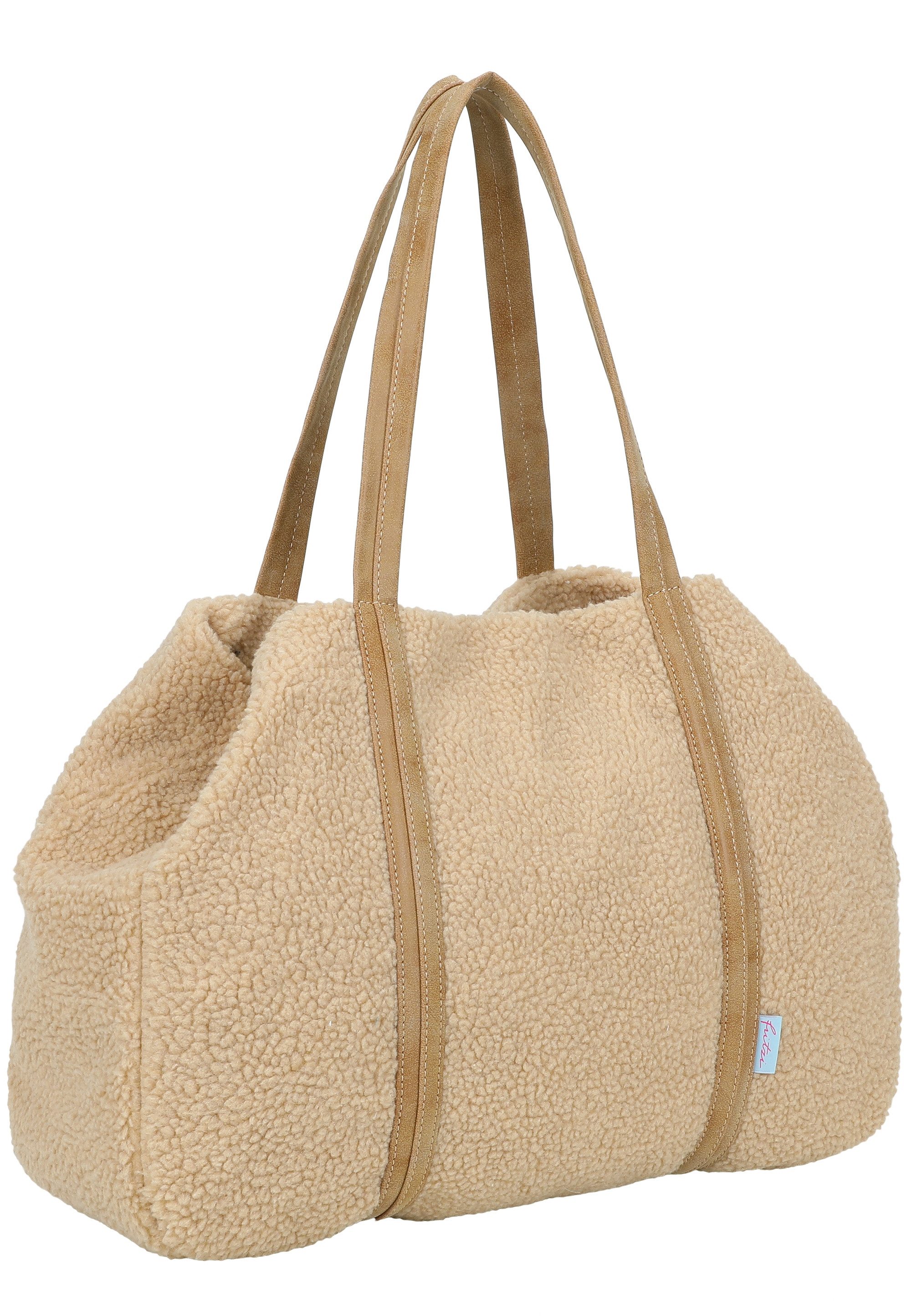 Fritzi aus Preußen Henkeltasche Easy Izzy Limited Teddy, aus kuschelweichem günstig online kaufen