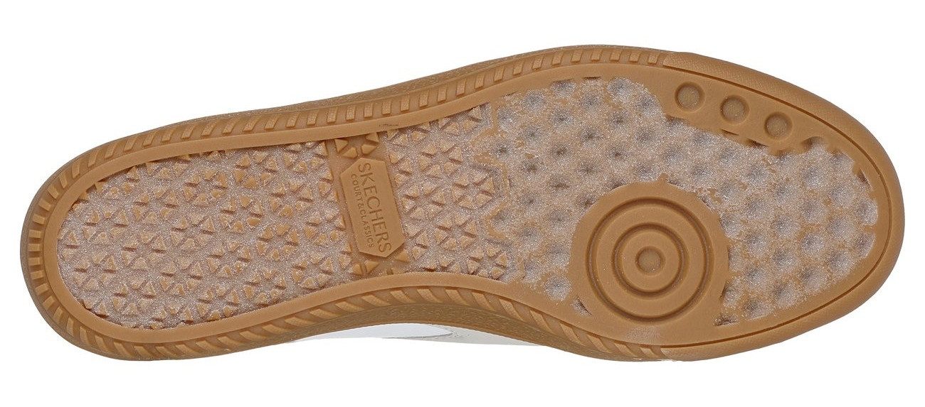 Skechers HOTSHOT-KICKOFF Sneaker, Retro Sneaker, Schnürschuh mit Textilinne günstig online kaufen