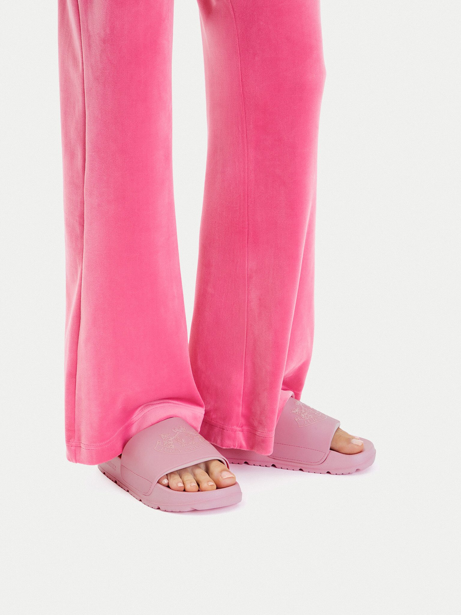Juicy Couture Juicy Couture Damen-Flip-Flops Pink PJC3 Badepantolette