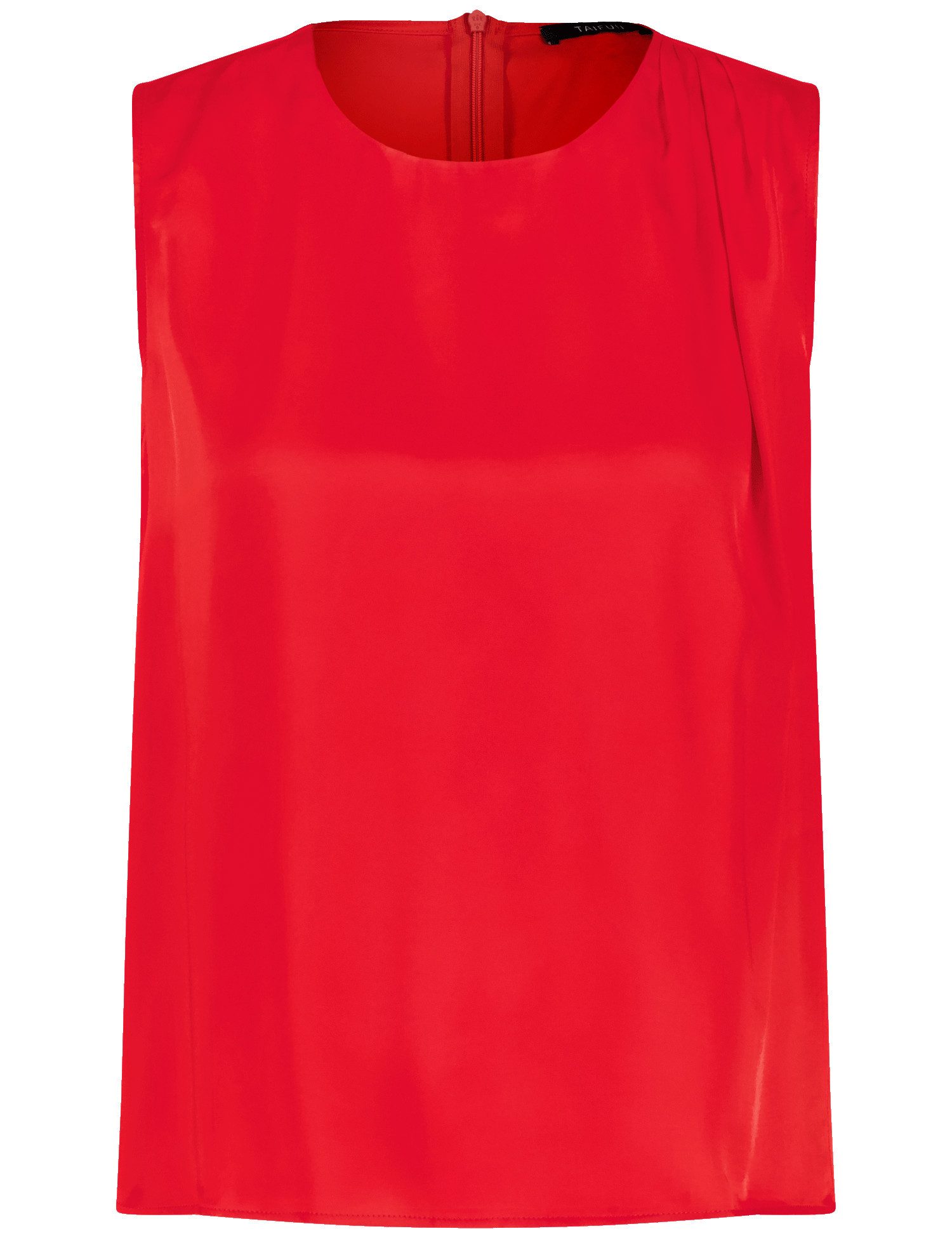 Taifun Blusentop - elegante Bluse ärmellos - Viskose