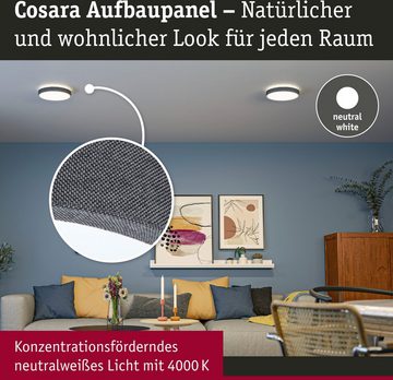 Paulmann LED Panel Cosara 15W 4000K 300mm IP44, LED fest integriert, Neutralweiß