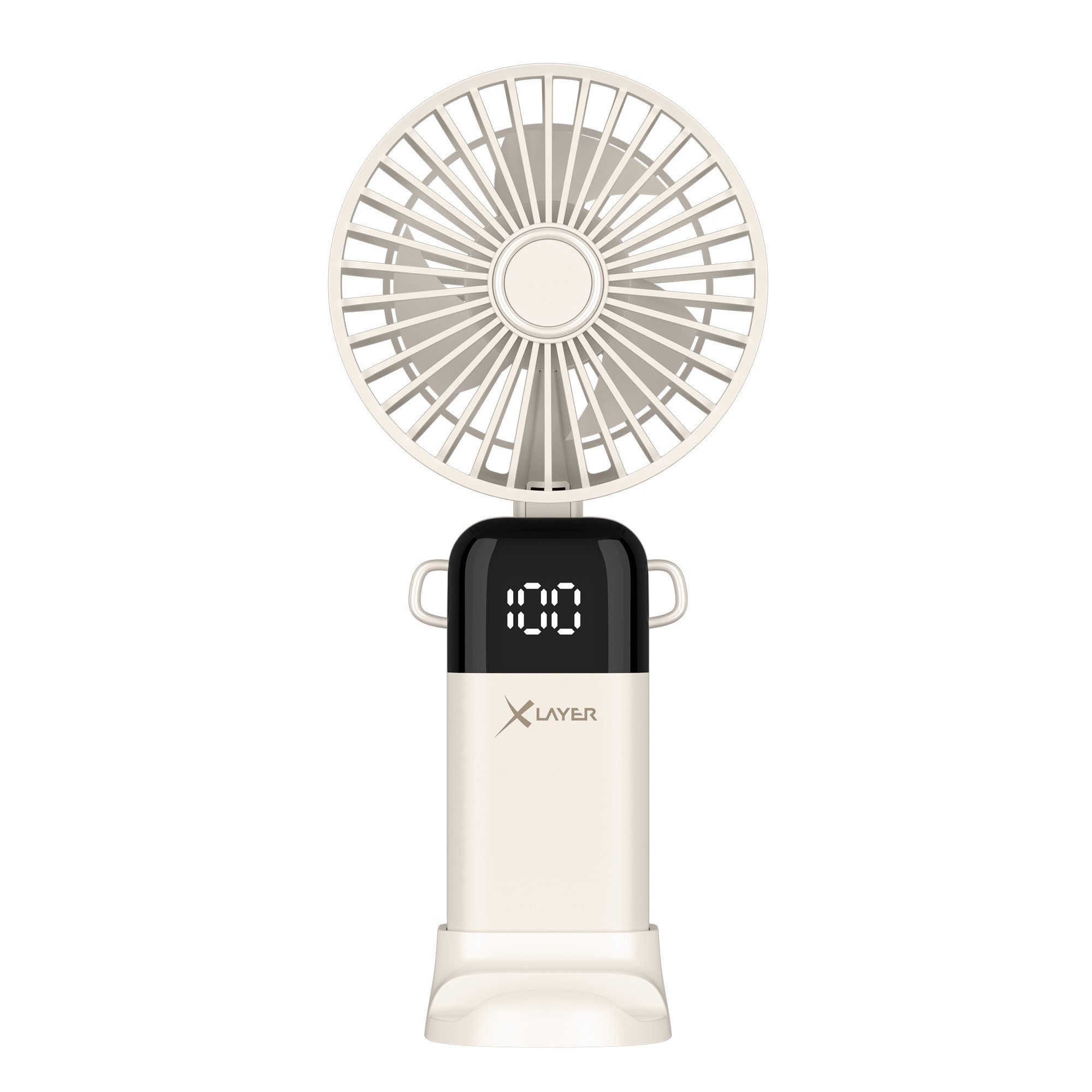 XLAYER Handventilator Handventilator Tischventilator tragbar wiederaufladba günstig online kaufen