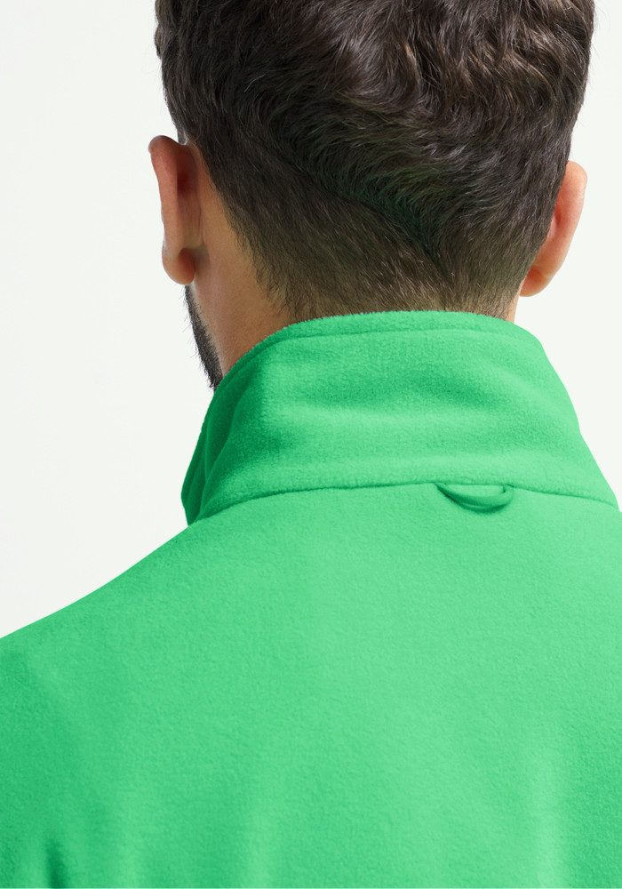 Jack Wolfskin Fleecejacke TAUNUS 100 FZ M Fleecejacke, 3-in-1 System kompatibel, Verbindungsschlaufen