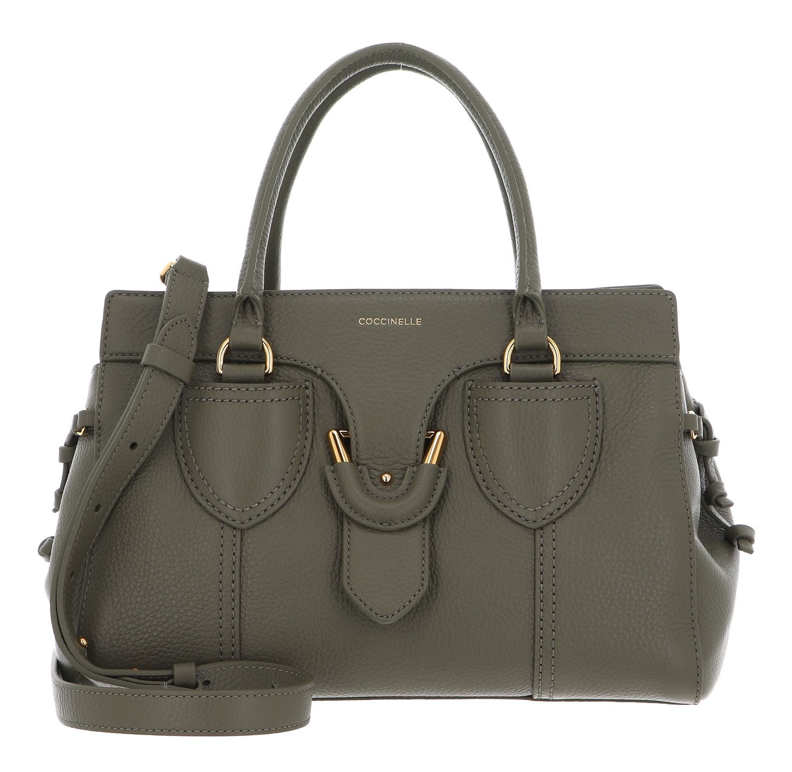 Handtasche Handbag Grained Leather