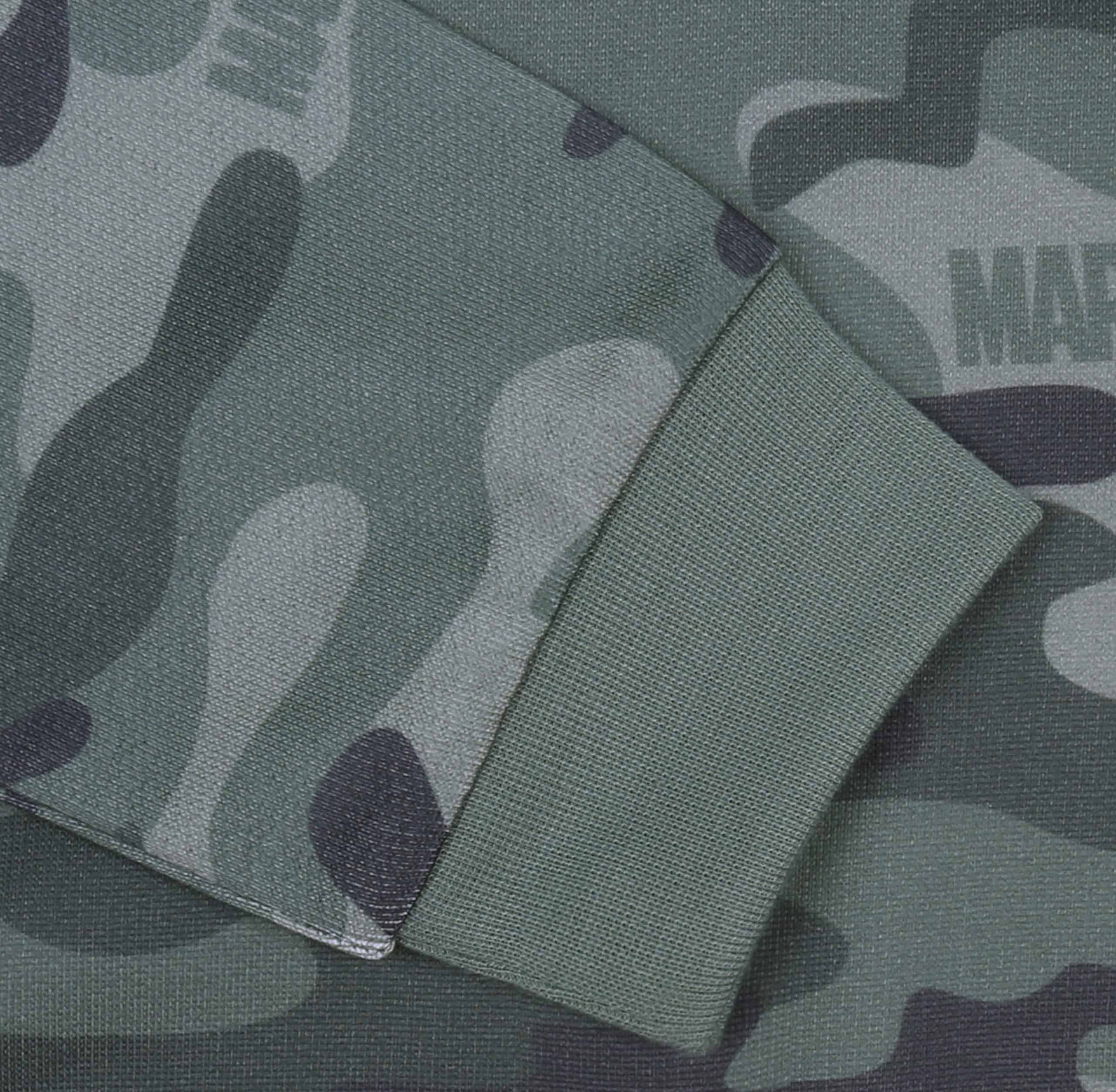 MARVEL Kapuzensweatshirt Grüner Militär-Pullover mit Kapuze MARVEL 8-9 Jahre