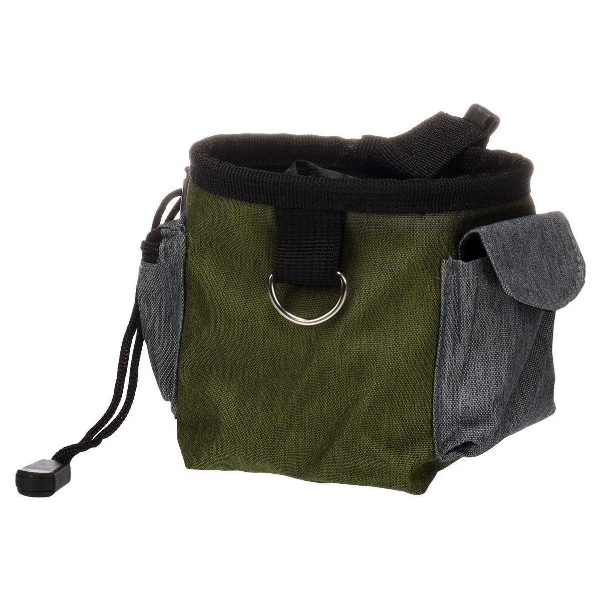 Flamingo Leckerlibeutel Snackspender Vasco grün