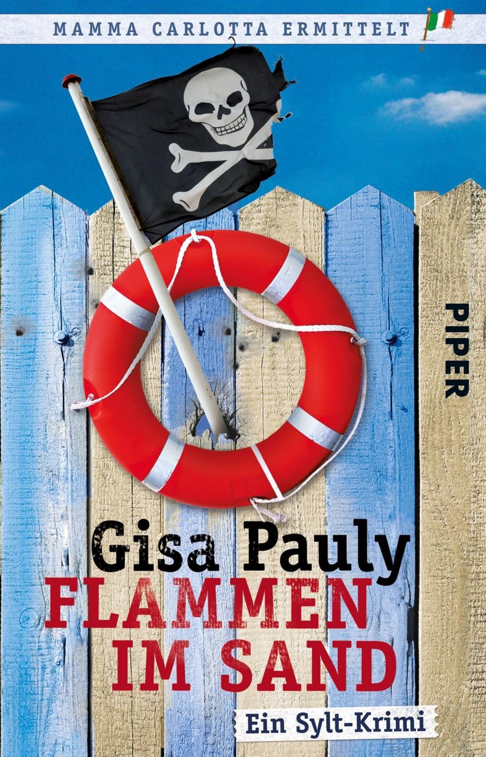 Flammen im Sand / Mamma Carlotta Band 4 / Gisa Pauly