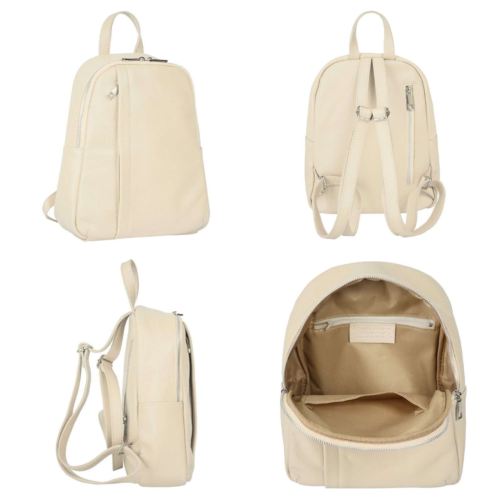 Samantha Look Cityrucksack, Echt Leder, Made günstig online kaufen