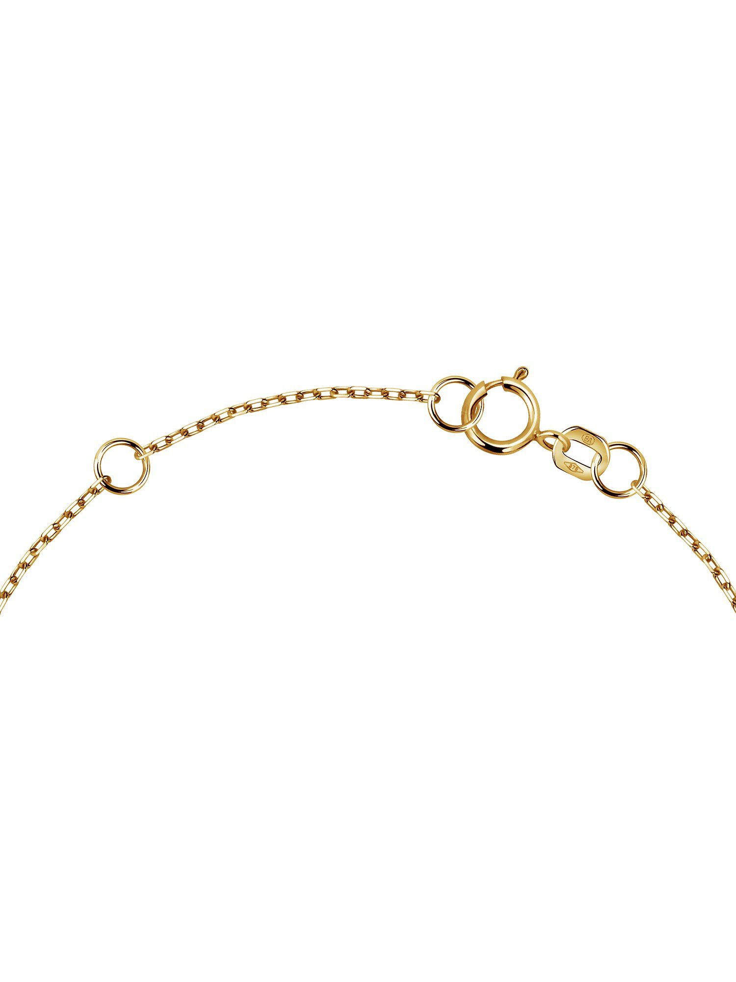 CHRIST Armband CHRIST Damen-Armband 375er Gelbgold 1 Diamant günstig online kaufen