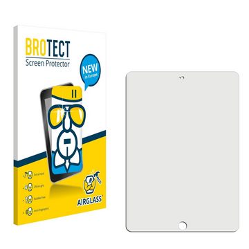 BROTECT flexible Panzerglasfolie für Apple iPad Air 2 2014, Displayschutzglas, Schutzglas Glasfolie klar