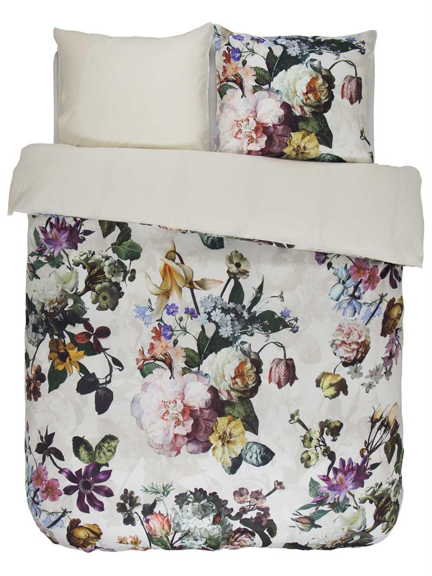Essenza Bettwäsche Fleur, Satin, 3 teilig, günstig online kaufen