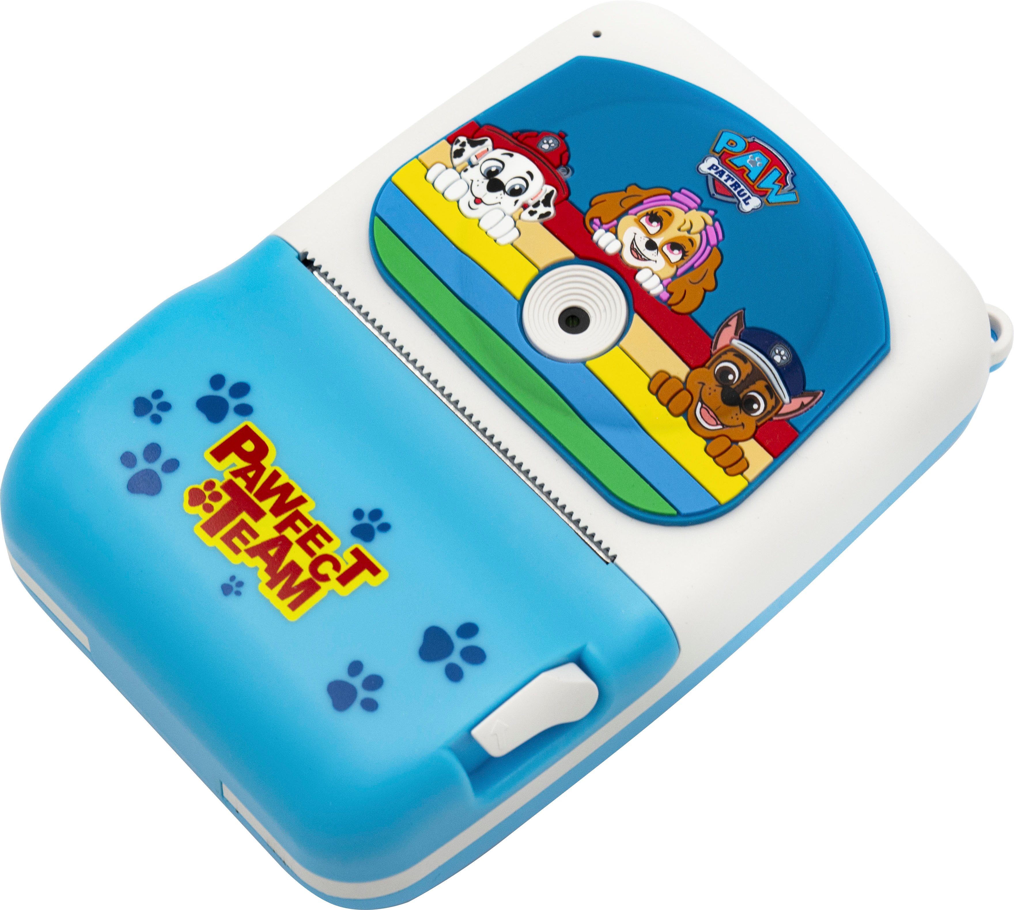 Technaxx PAW Patrol Kids-Cam - Sofortbildkamera Kinderkamera (1 MP, (1x opt. Zoom)