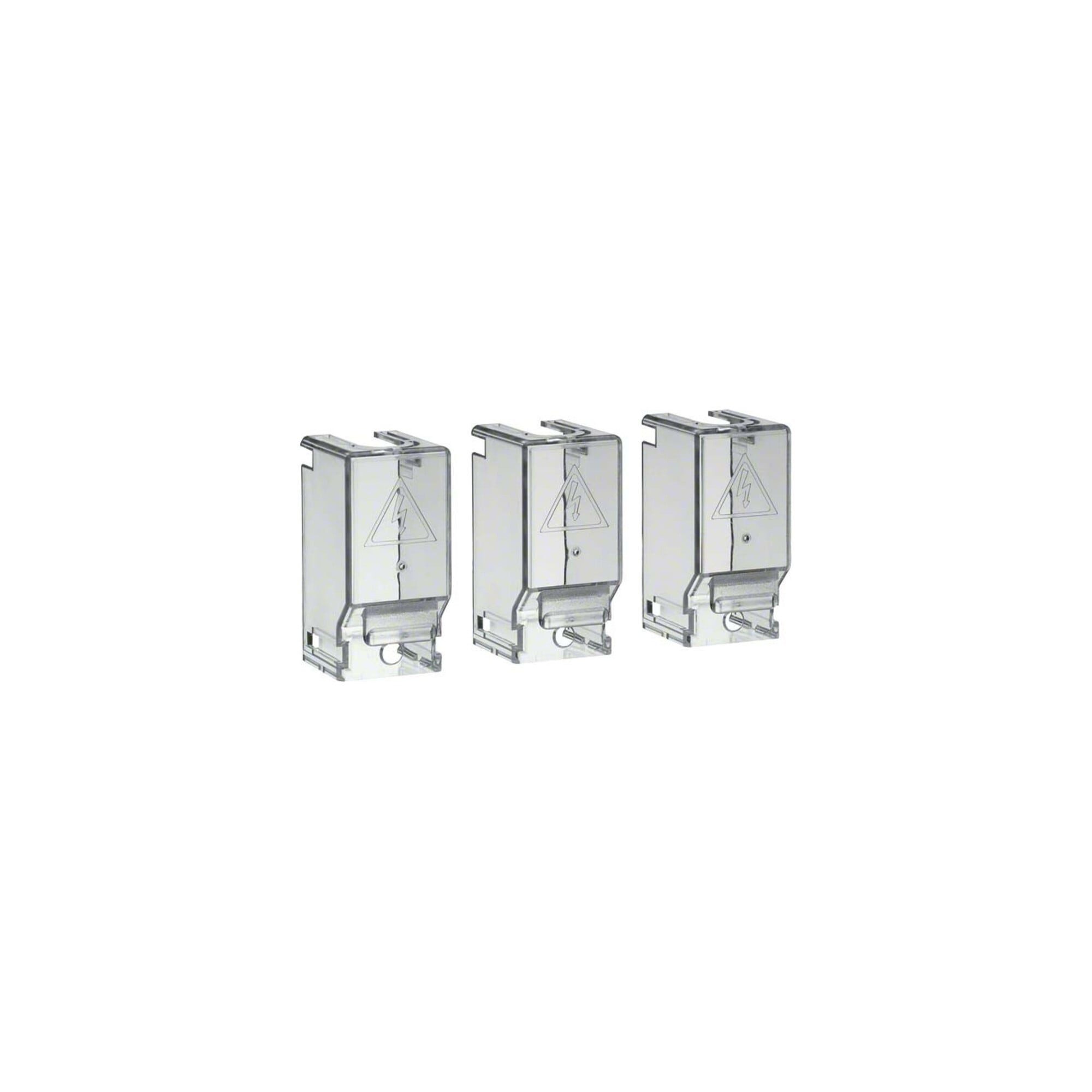 Hager Gardinenbefestigungen Ersatzteile Hager Klemmenabdeckung 3p. 250-400A HZC203