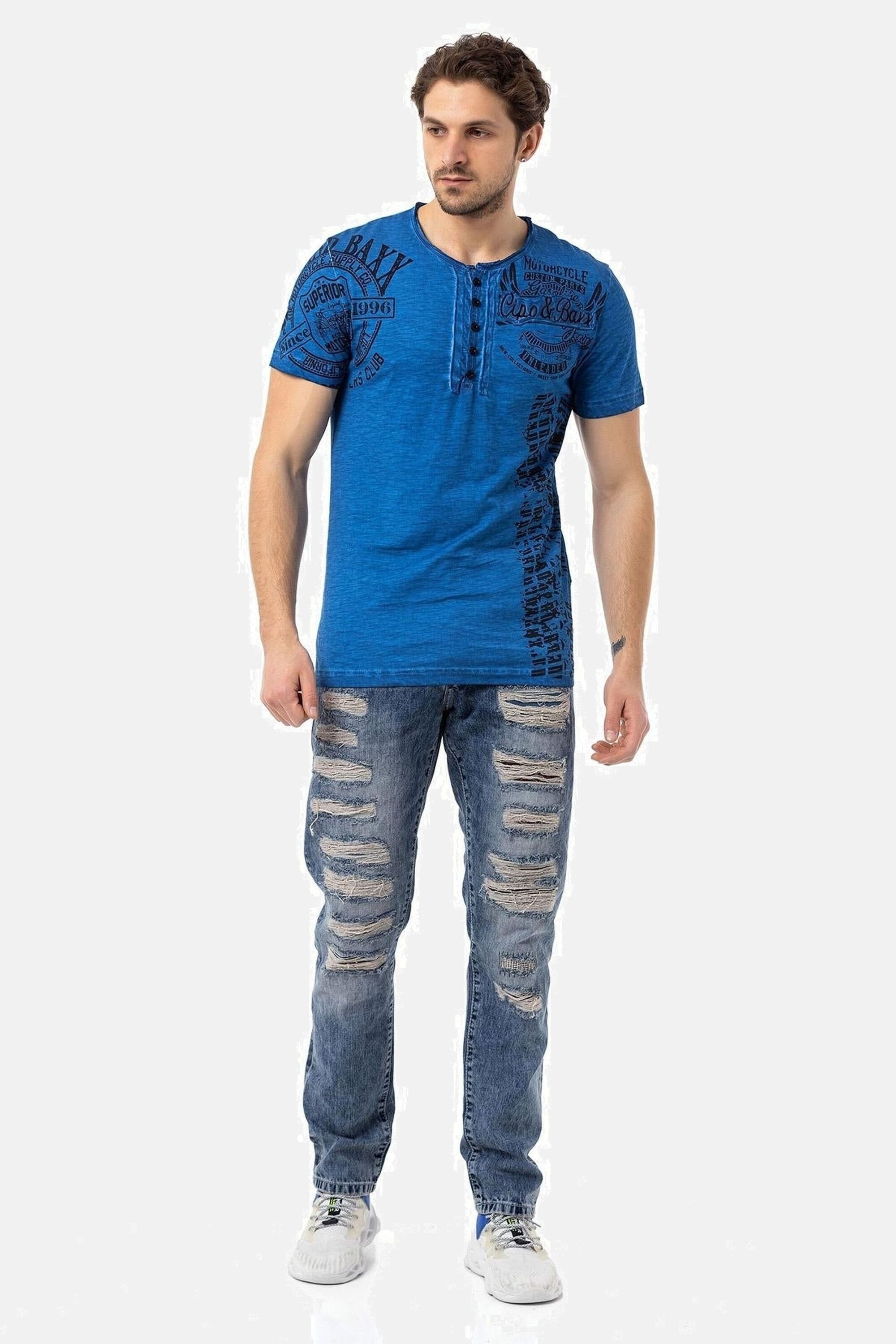 Cipo & Baxx 5-Pocket-Jeans Jeans in Loose-Fit, CD-131