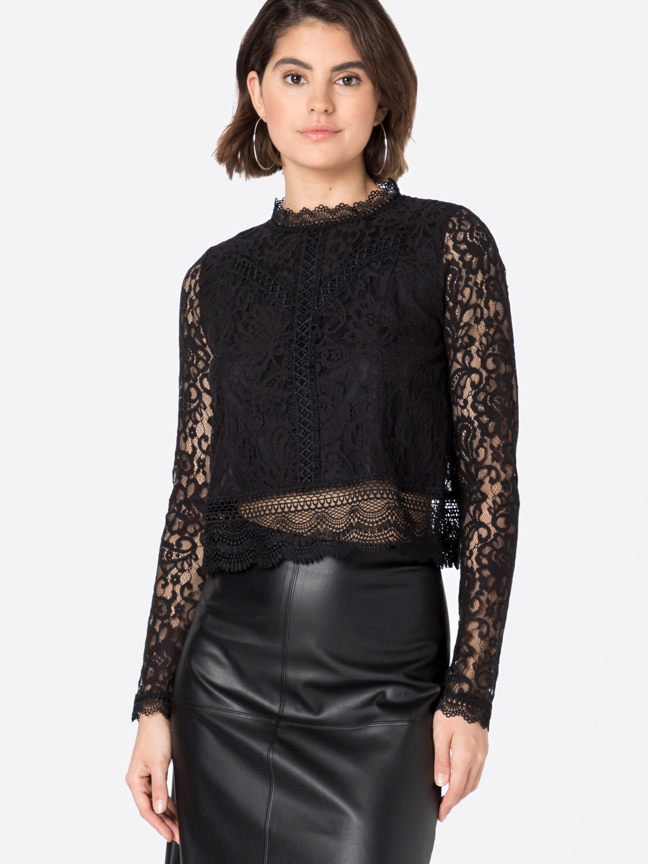 ONLY Funktionsbluse NEW KARO (1-tlg) Cut-Outs günstig online kaufen