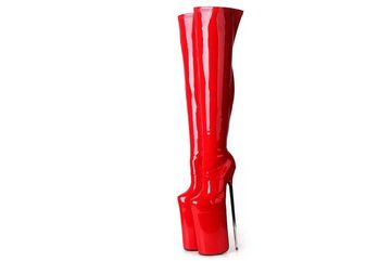 Giaro Fly High Red Shiny Stiefel