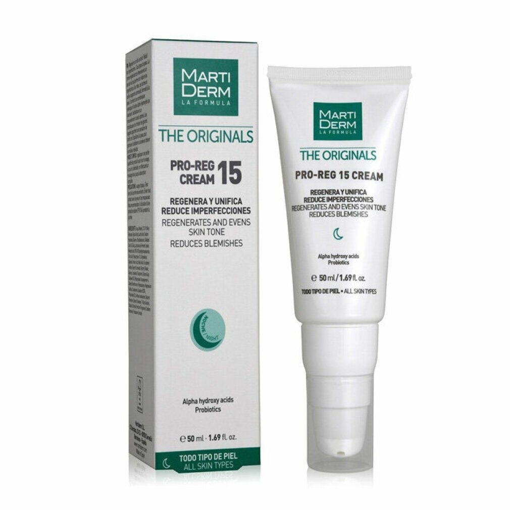 Martiderm Tagescreme Reg 15 Creme Regeneradora Forte PSM 50mll
