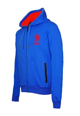 U.S. Polo Assn Kapuzensweatjacke Jacke Kapuzensweater Sweatjacket Hooded Brya