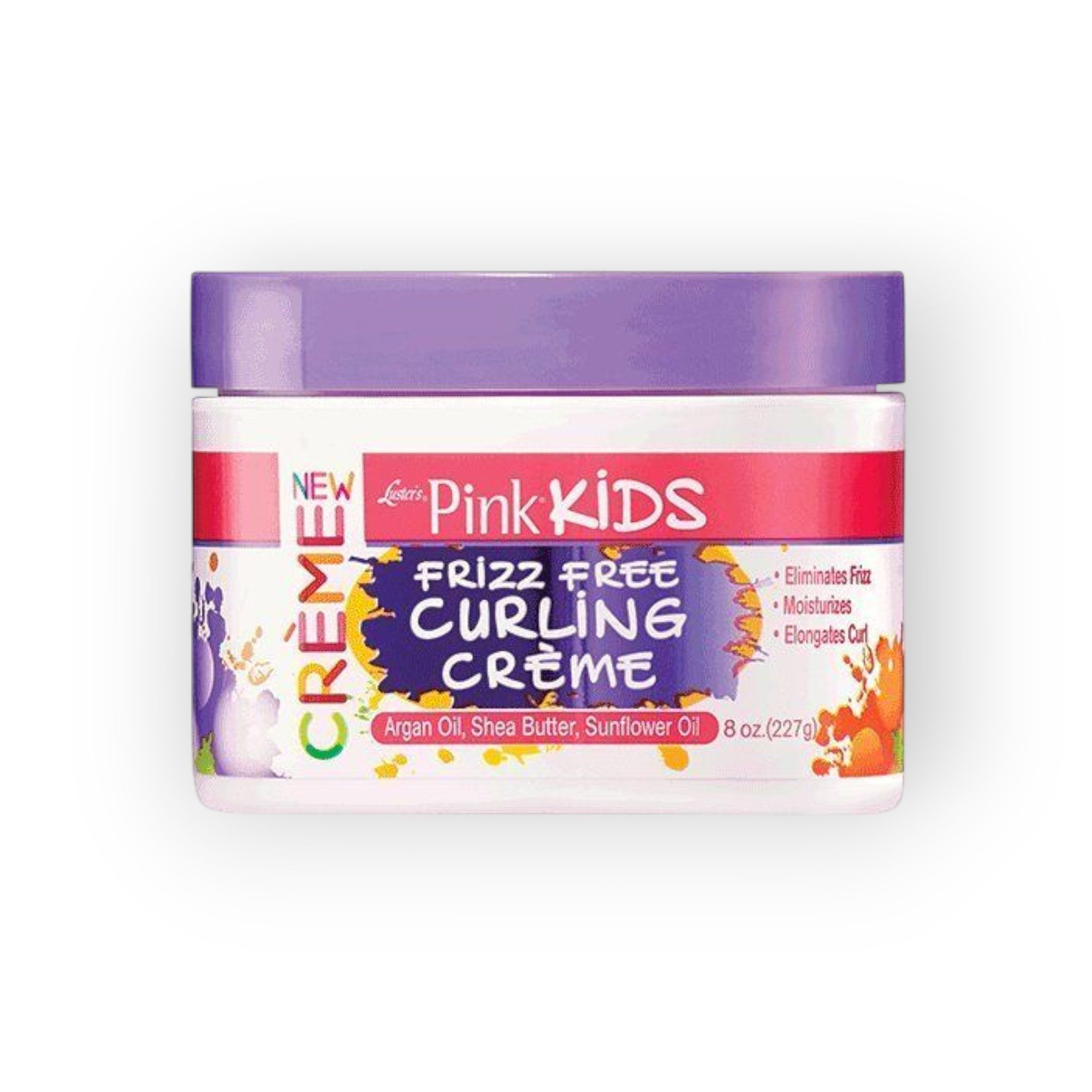 Luster´s Haarcreme Pink Kids Curling Cream