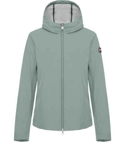 Colmar Softshelljacke Damen Kapuzenjacke aus Softshell wasserabweisend (1-St)