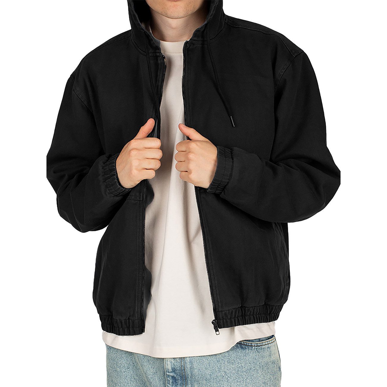 iriedaily Winterjacke Nanolo Hood Jacket Nanolo günstig online kaufen