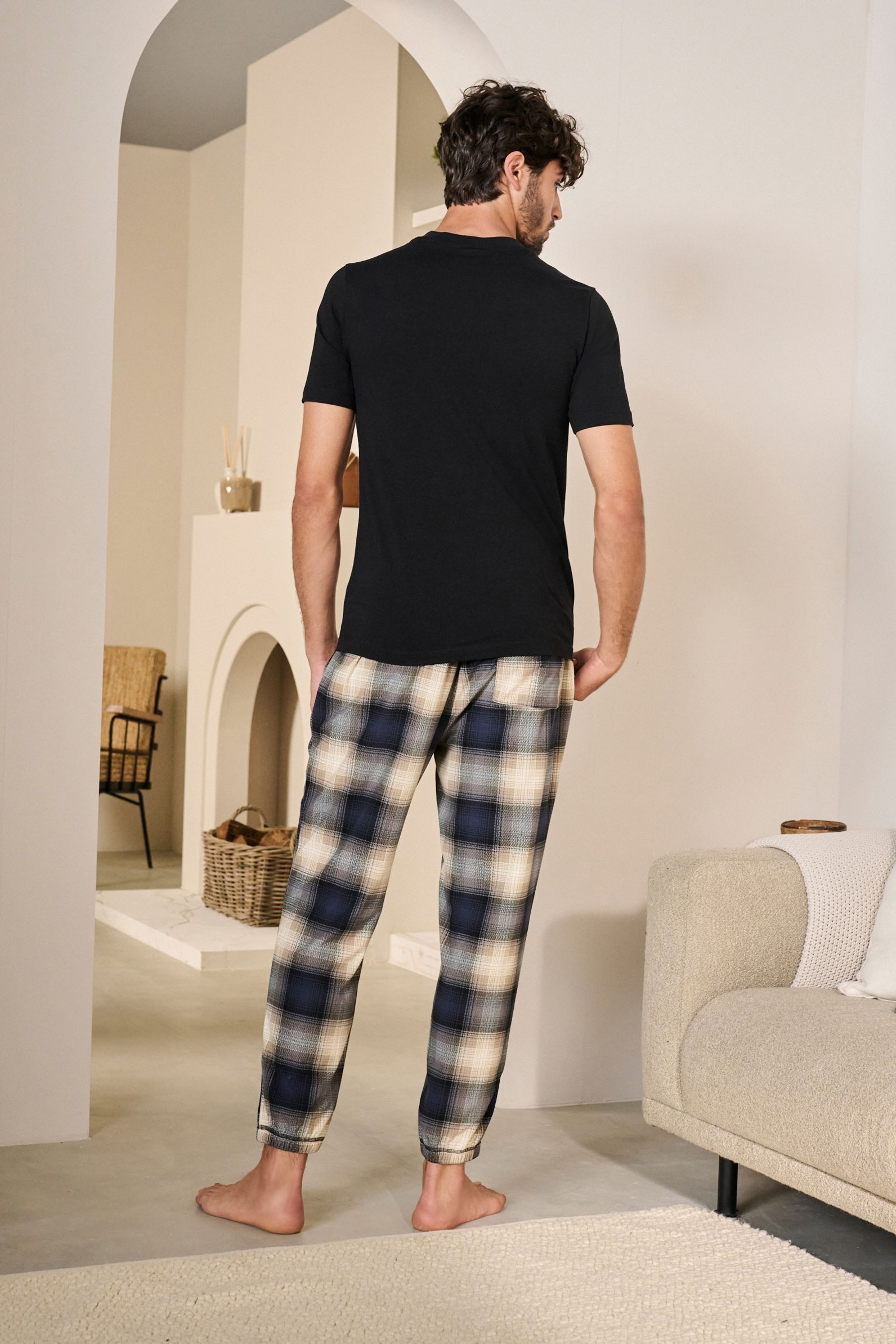 Next Pyjama MotionFlex Kuscheliger Schlafanzug mit günstig online kaufen