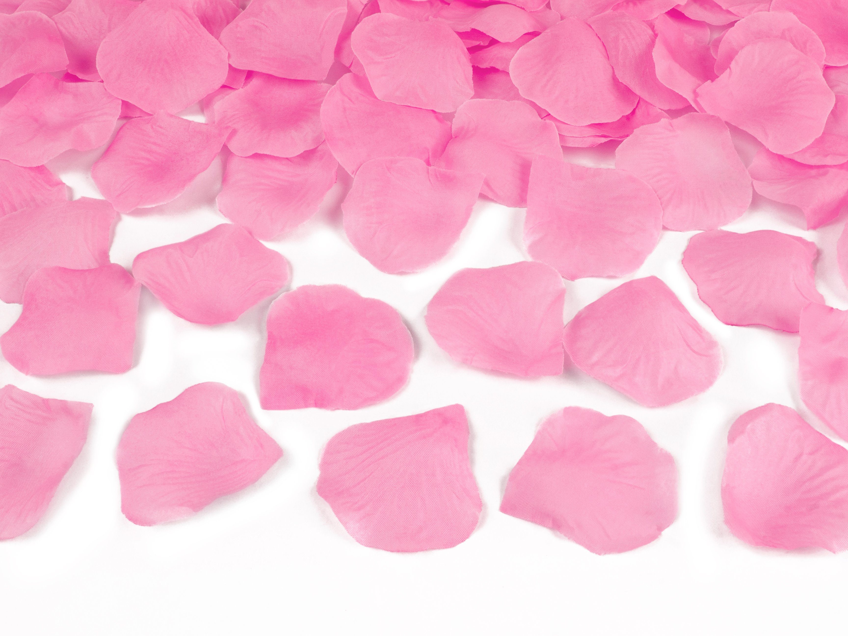 Rosenblätter partydeco - Konfettikanone Konfetti - Pink