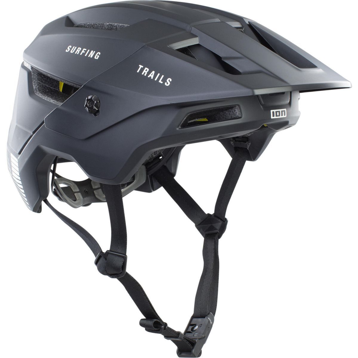 ION Fahrradhelm Helmet Traze Amp Mips Eu/Ce Unisex, Hochwertiger Mountainbike-Helm für optimalen Schutz und Komfort bei