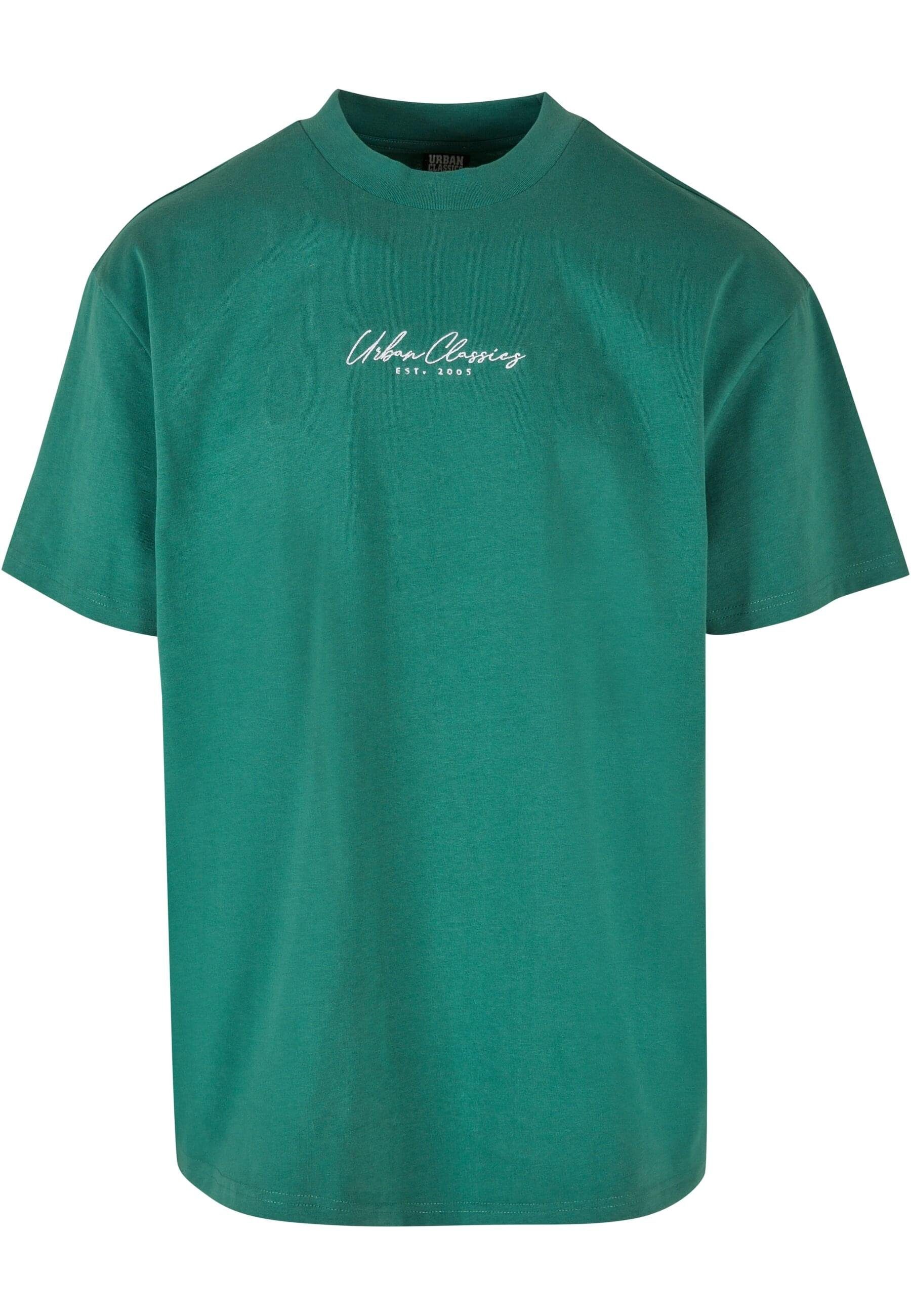 URBAN CLASSICS T-Shirt Urban Classics Herren Oversized Mid Embroidery Tee (1-tlg)