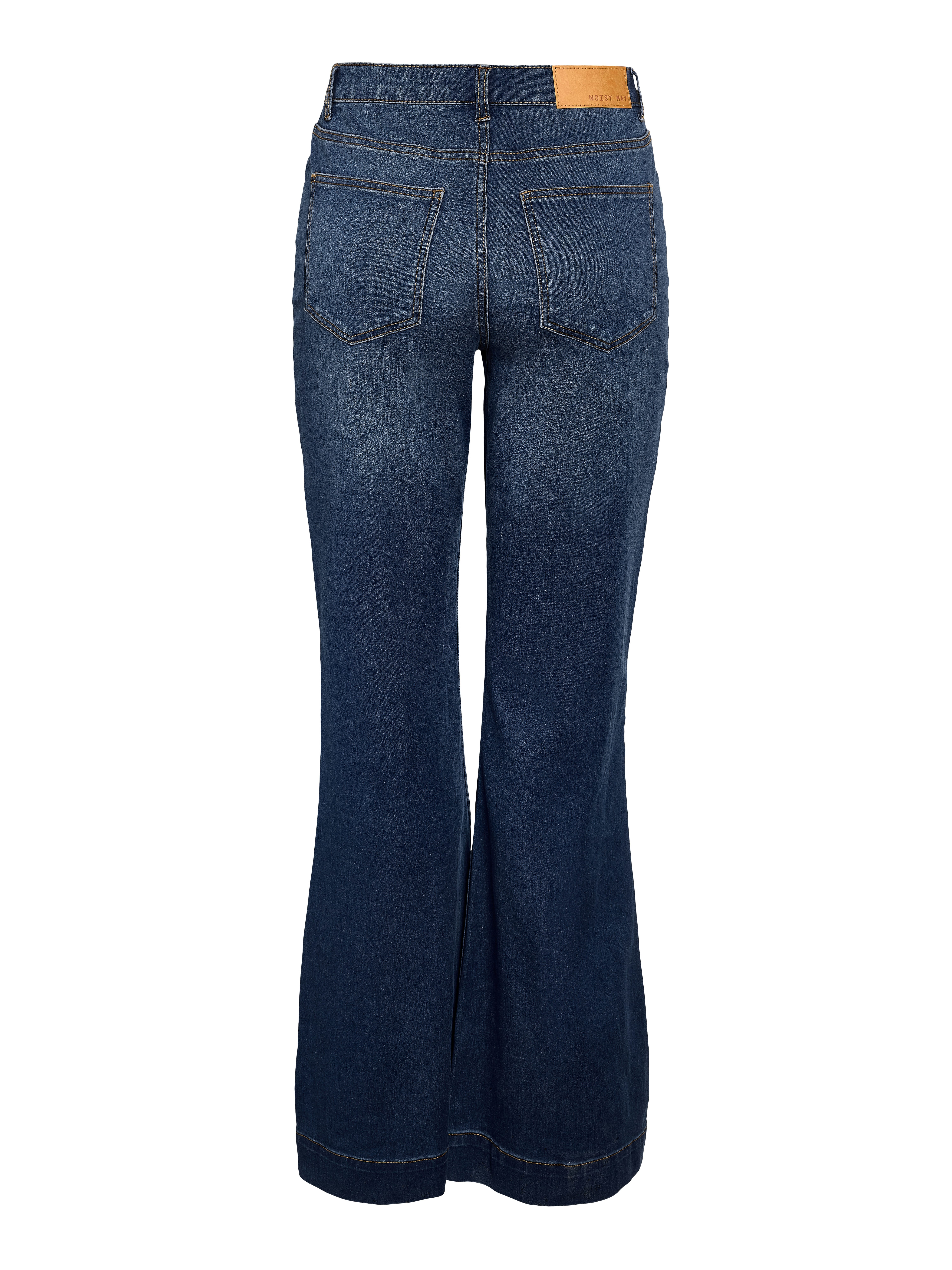 Noisy may Slim-fit-Jeans NMROOXY HW FLARE JEANS VI580MB NOOS