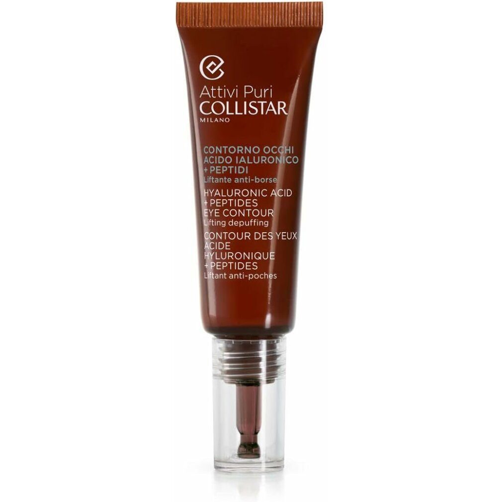 COLLISTAR Augencreme Attivi Puri Contorno De Ojos Ácido Hialurónico Péptidos