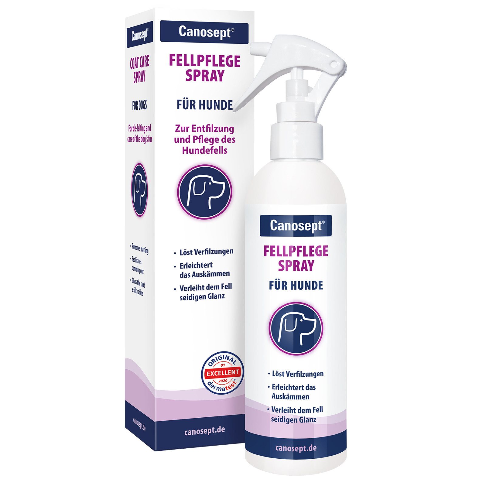 Fellpflege Canosept Fellpflegespray 250 ml