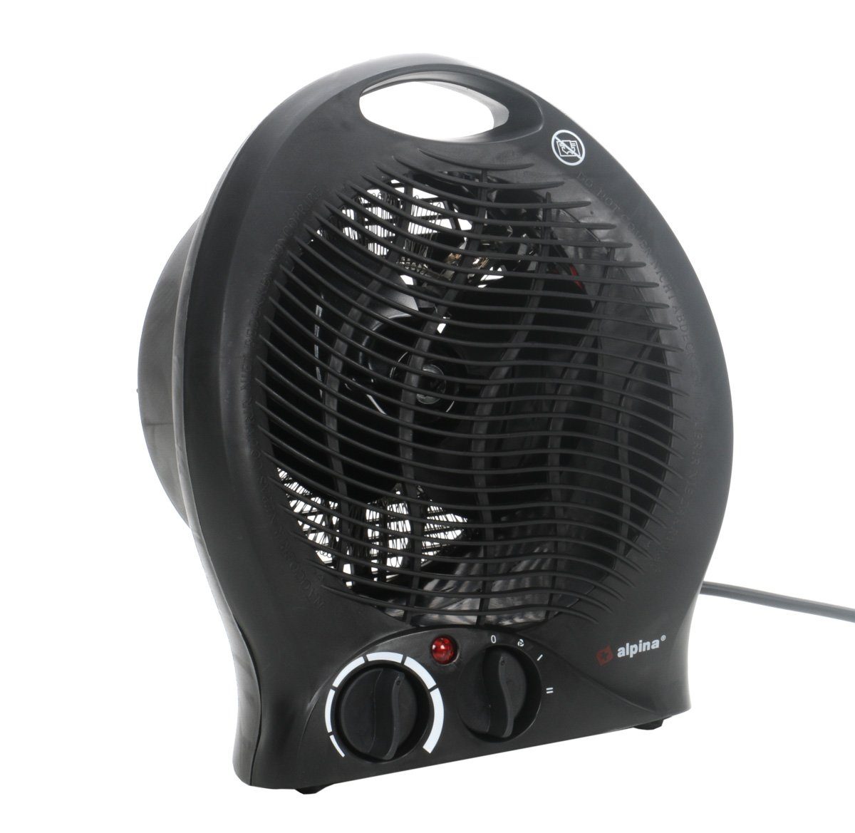 Alpina Heizstrahler Heizgerät, 2000 W, Elektrischer Heizlüfter günstig online kaufen