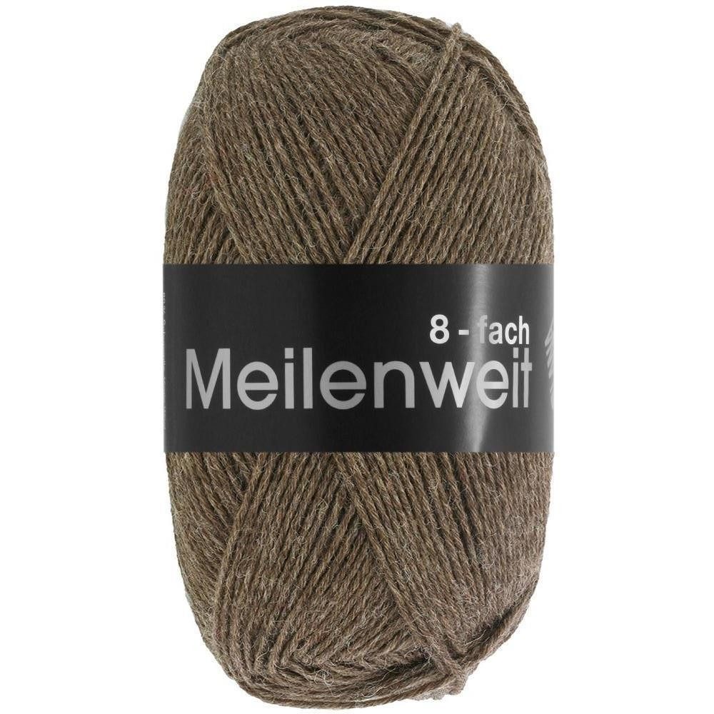 LANA GROSSA Meilenweit 8-fach 150g Häkelwolle, 315 m