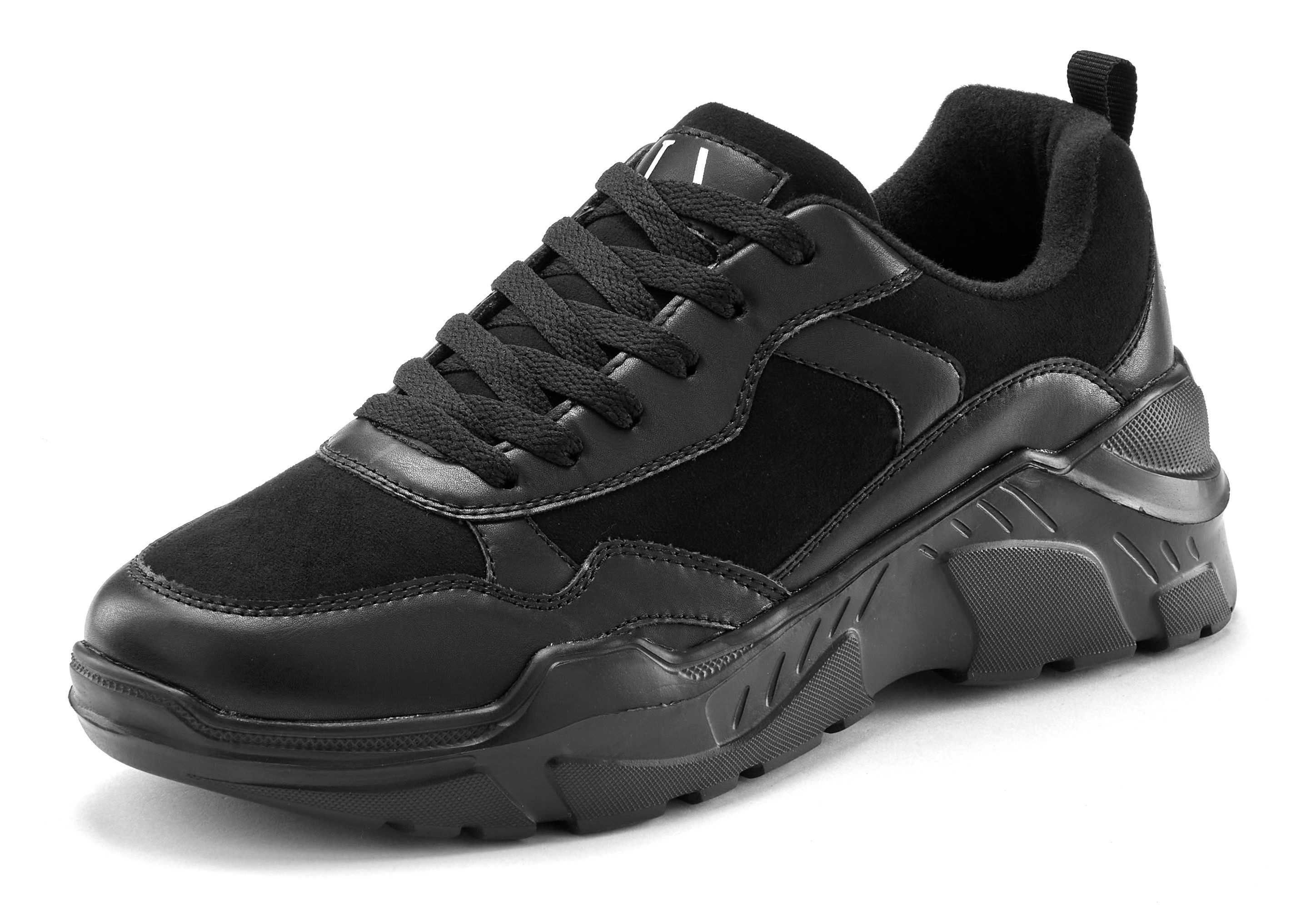 LASCANA Sneaker Halbschuh, Sportschuh, leichte Chunky Sohle, weiche Innenso günstig online kaufen