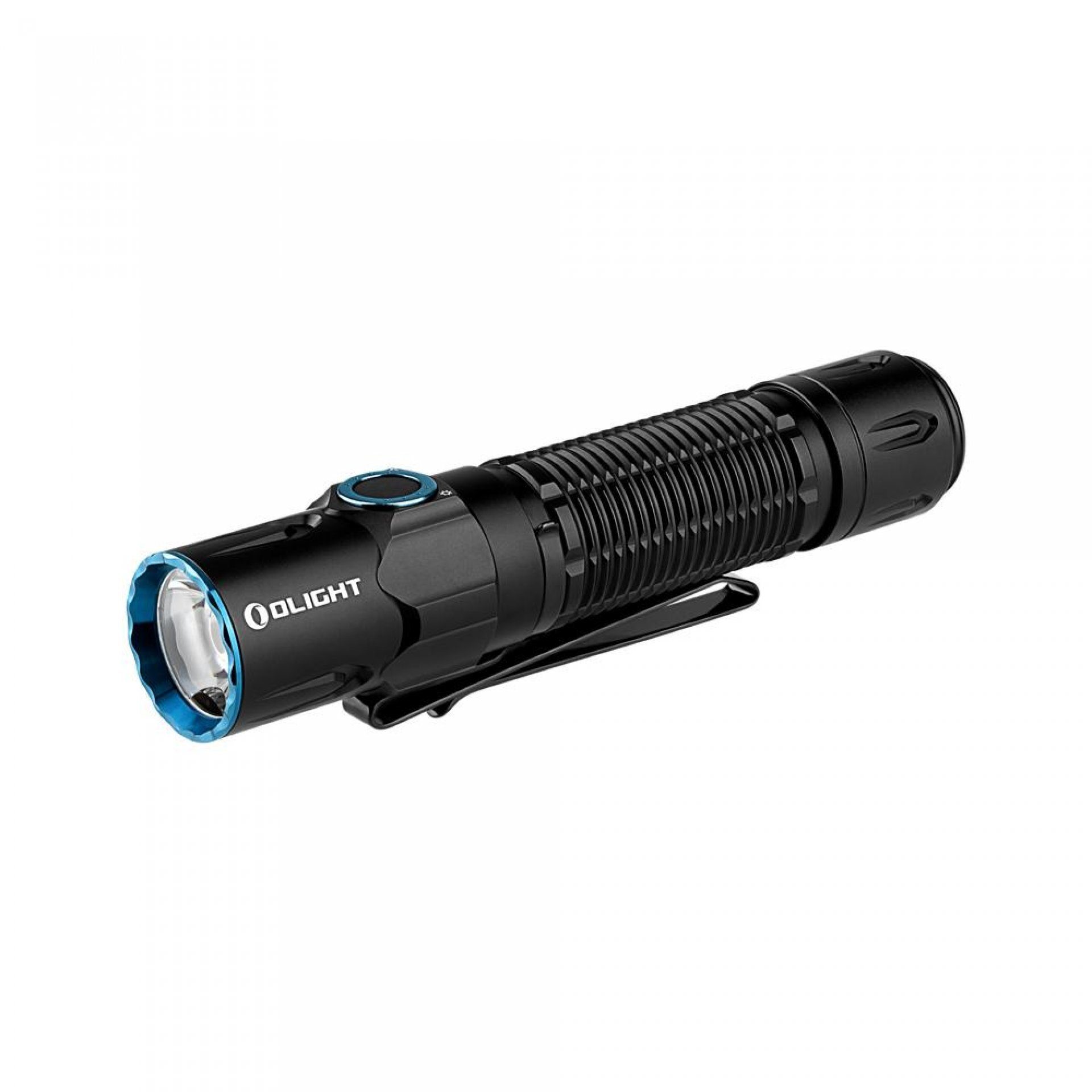 OLIGHT Taschenlampe Warrior 3S USB etc mit Wiederaufladbar, Wiederaufladbar Taschenlampe Outdoor, Superhelle USB Alltag, LED Schwarz Abstandssensor, für Taktische