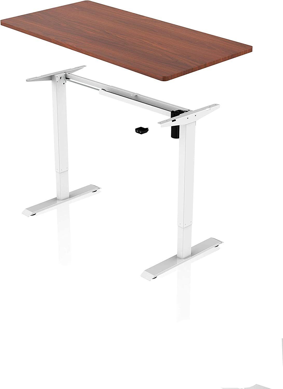 x Schreibtisch mit höhenverstellbarer Zubehör, 140 elektrisch 70 AGIl mit passendem Schreibtisch Zubehör cm