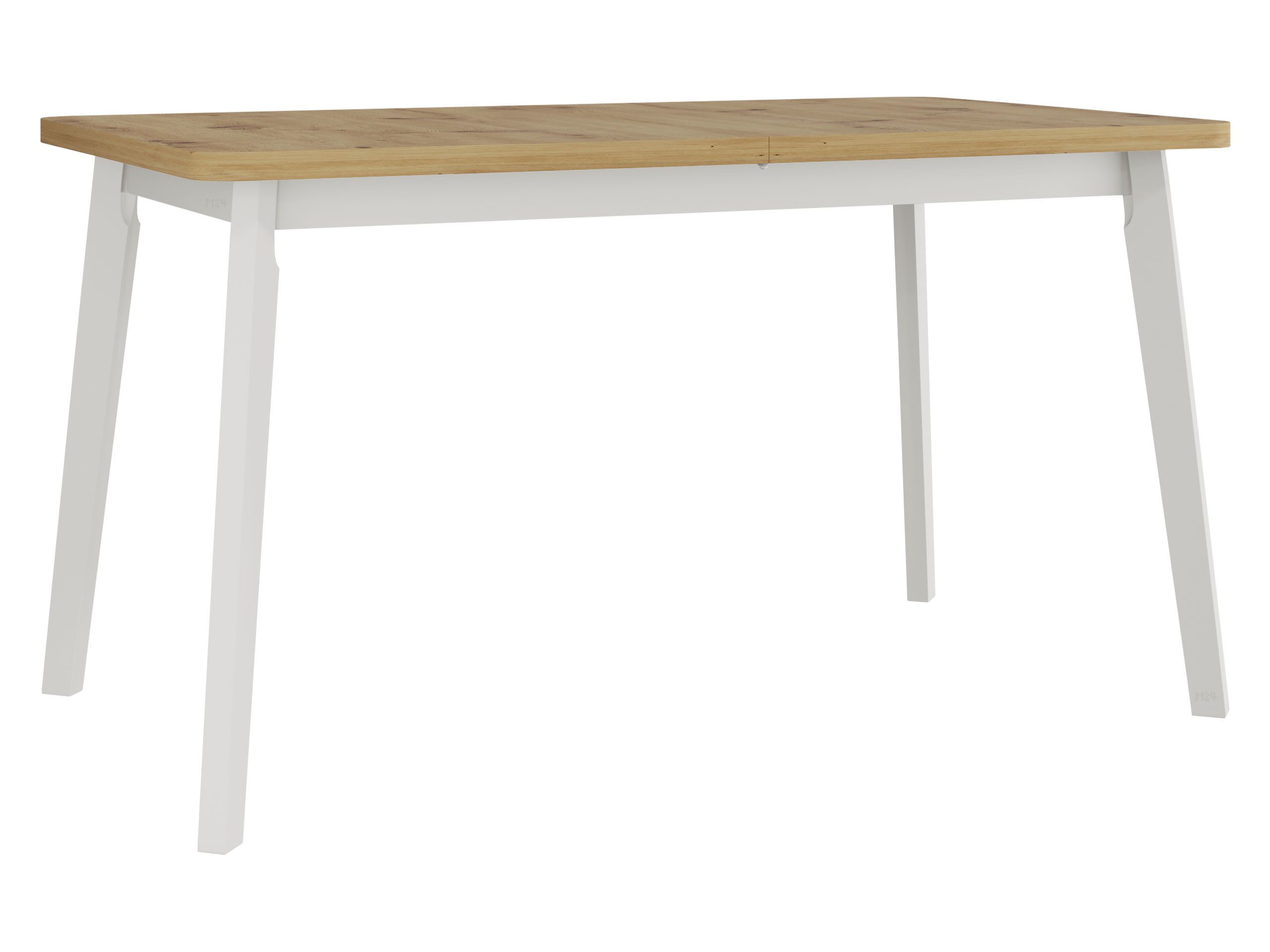 MIRJAN24 Esstisch Oslo VI, Ausziehbarer mit Einlegeplatte, 80x140/180 cm