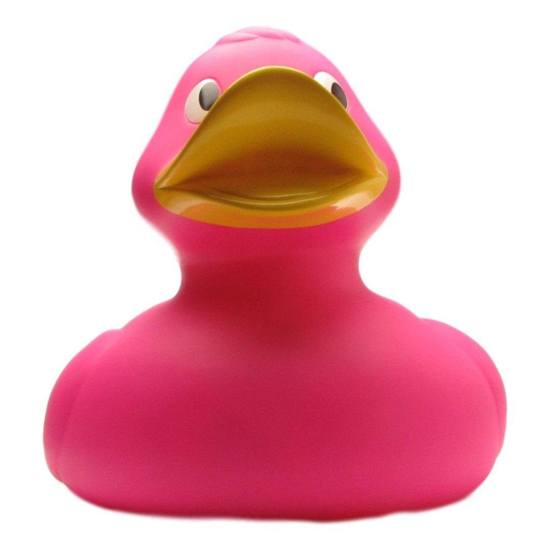 Spielzeug Badewannenspielzeug Schnabels Badespielzeug XXL-Badeente Isabell pink 31cm