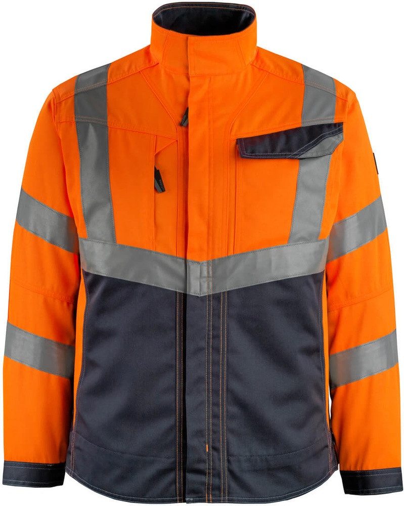 Hi-vis Orange/Schwarzblau