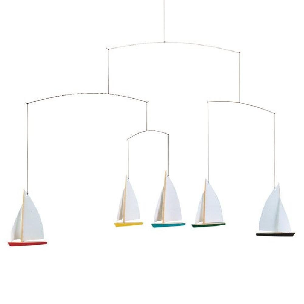 Flensted Mobiles Spiel Mobile Segel Regatta
