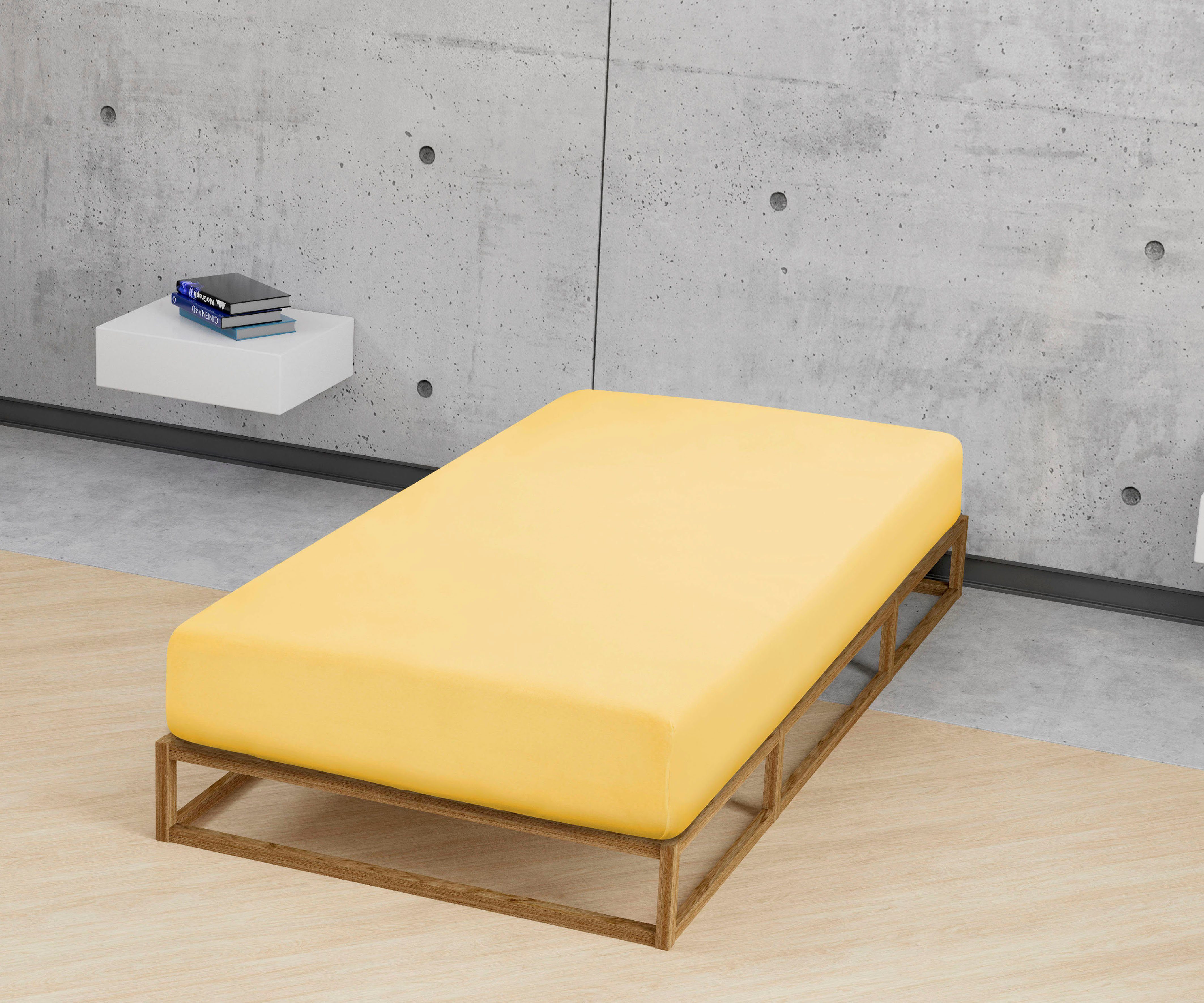 Biberna Spannbettlaken Biber in Gr. 90x200, 140x200 oder 180x200 cm, Biber, günstig online kaufen