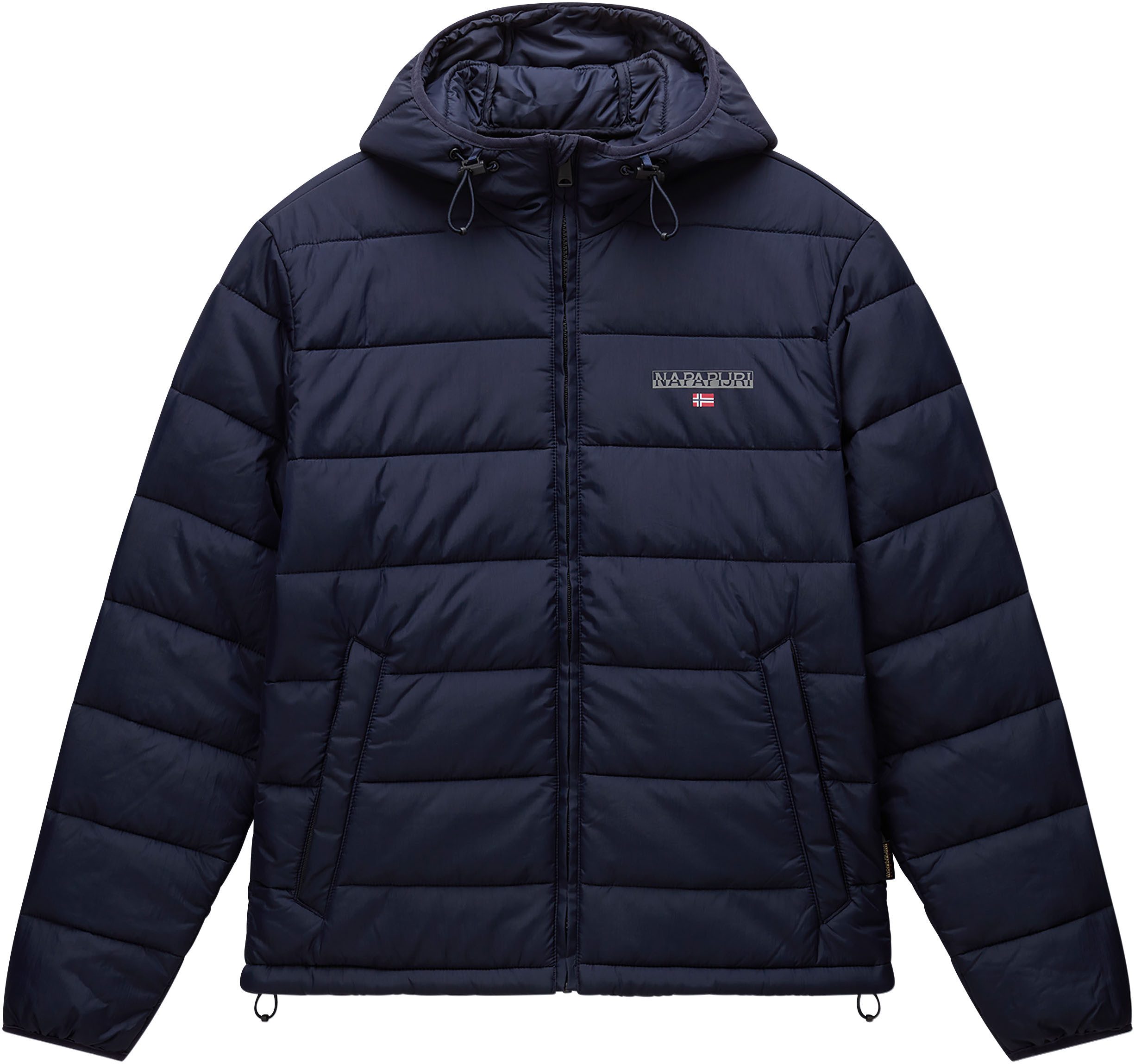 Napapijri Steppjacke SUHRE mit weitenverstellbaren Details an Saum und Kapu günstig online kaufen