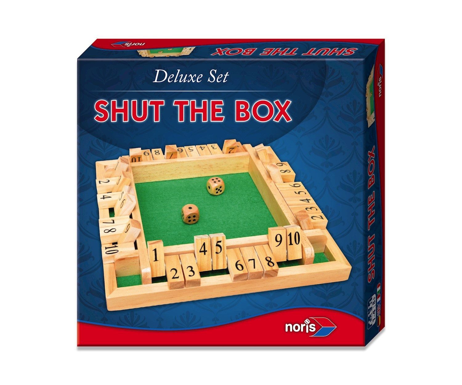 Spielesammlung Noris Deluxe Shut the box