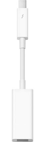 Apple »Thunderbolt to FireWire Adapter« Note...