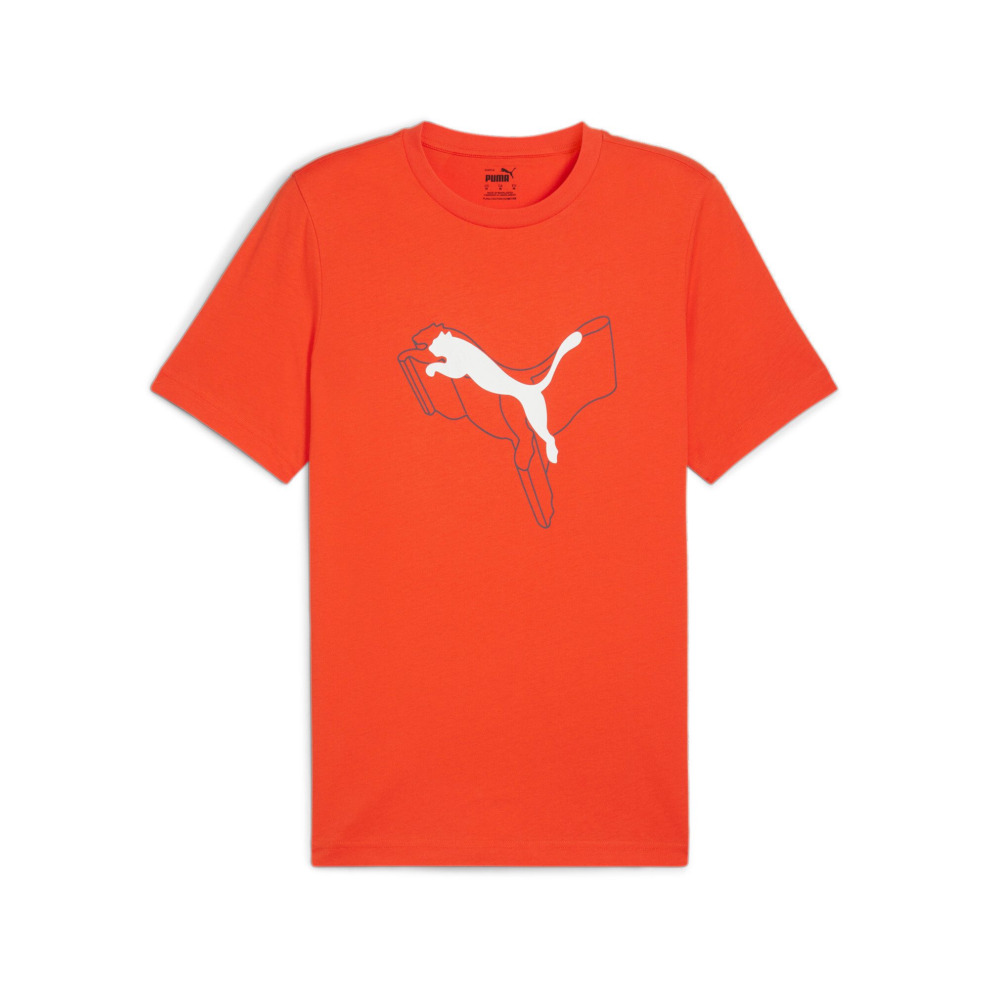T-Shirt ESS+ LOGO LAB CAT TEE
