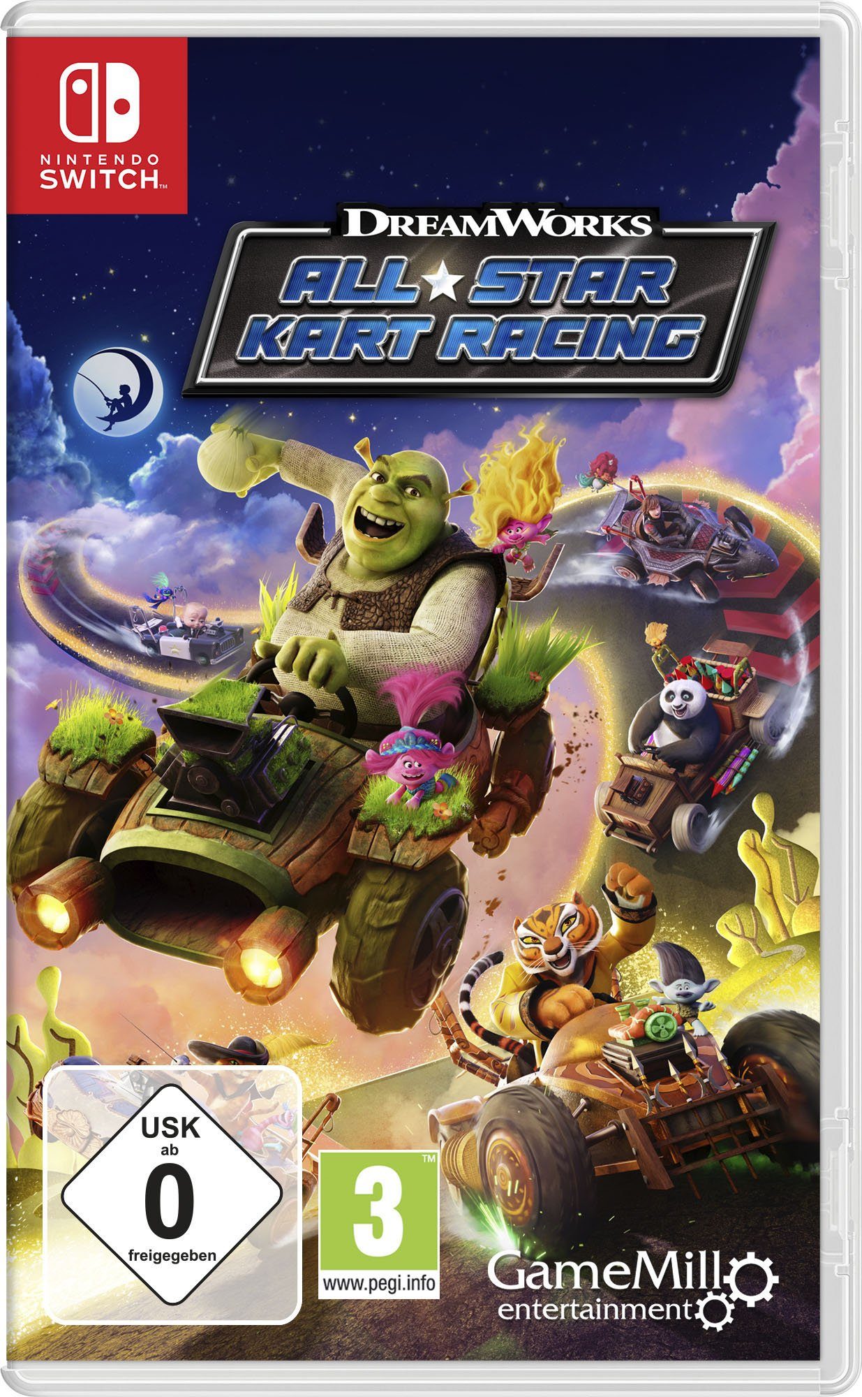 Switch Dreamworks KartRacing All-Star NBG Nintendo