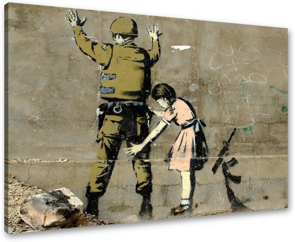 Visario Leinwandbild Wandbild auf Leinwand 80 günstig online kaufen