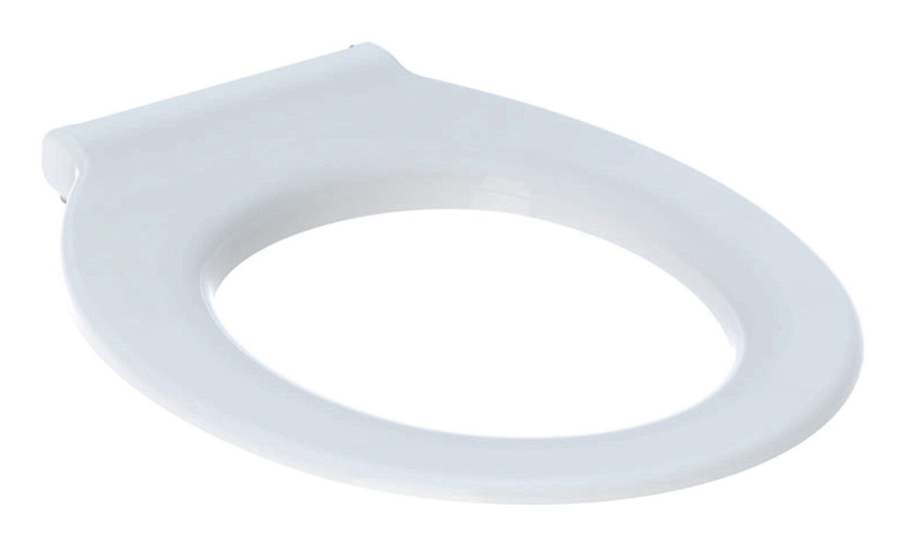 GEBERIT WC-Sitz Renova Comfort, Sitzring oval - Weiß