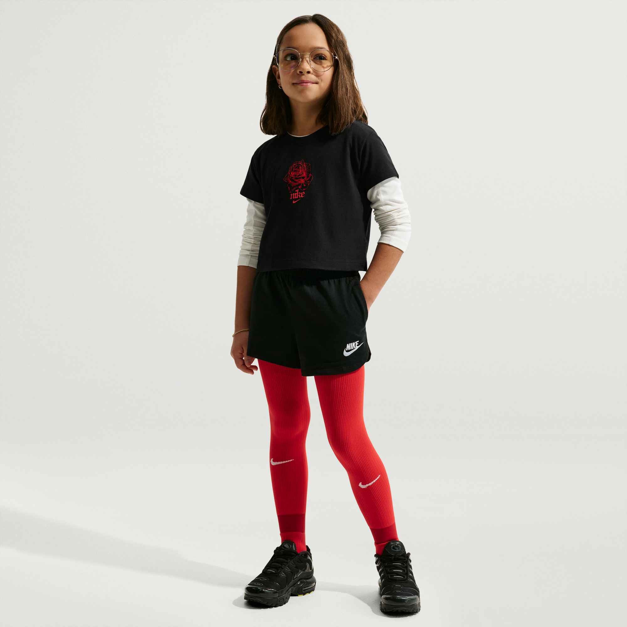 Nike Sportswear Shorts G NSW SHORT JSY für Mädchen und Jugendliche